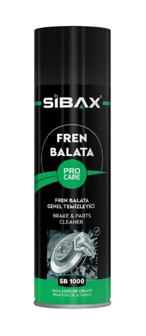 Fren Balata Temizleyici