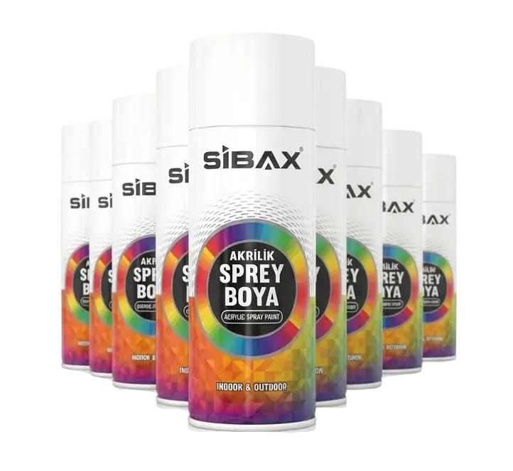 Sibax Akrilik Boya Serisi